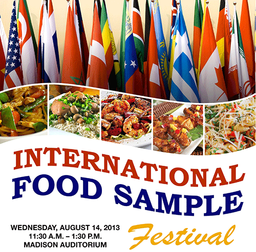 International Food Sample Festival
