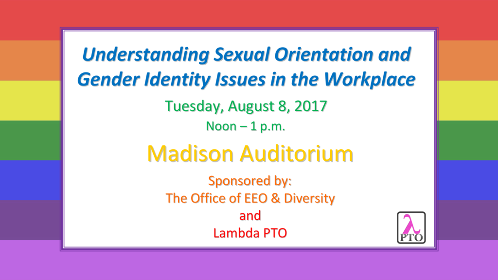 Understanding Sexual Orientation and Gender Identity Issues in the ...