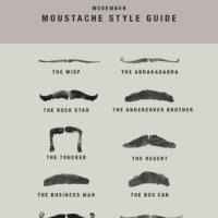 Movember Style Guide