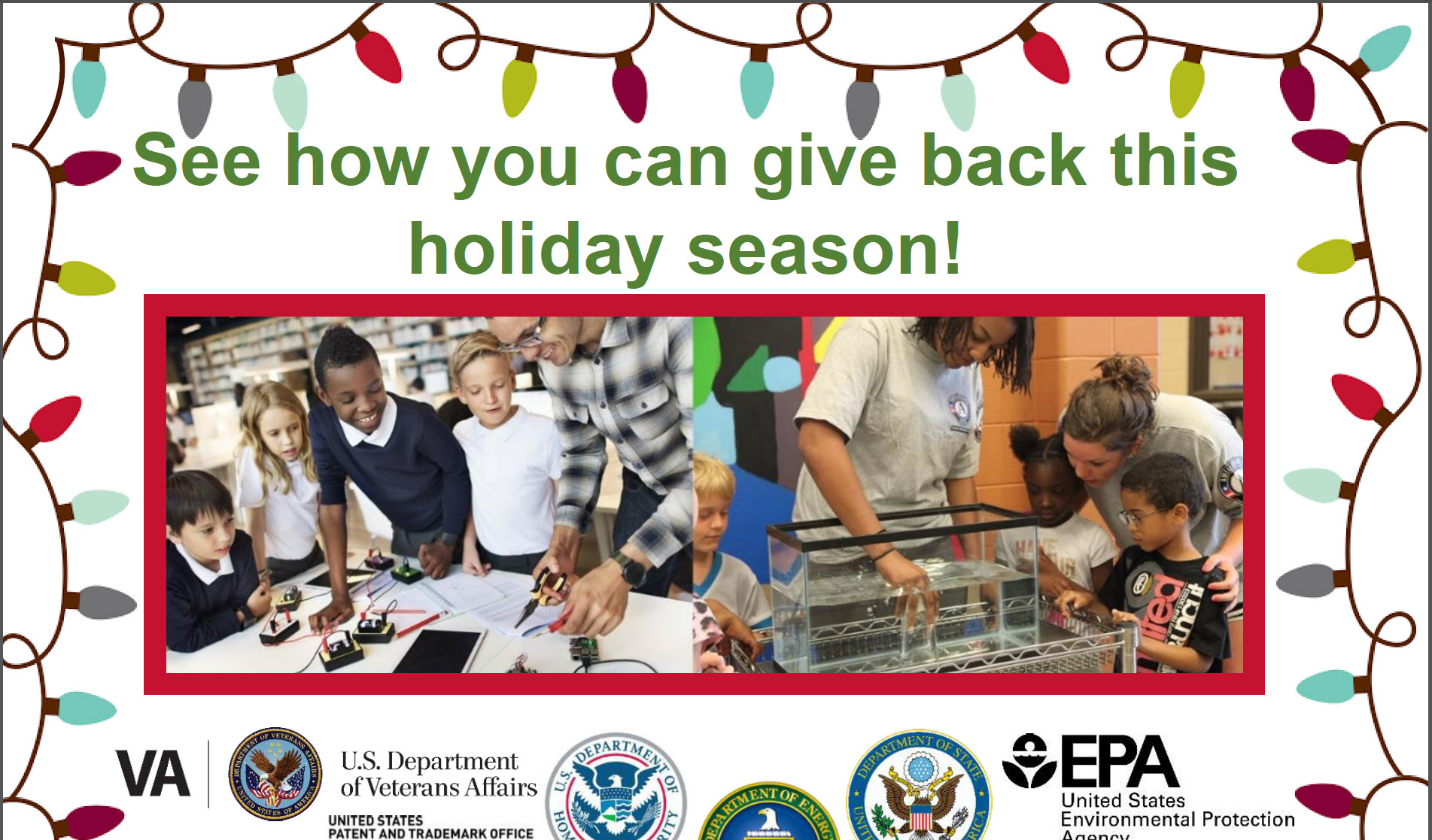 4th Annual Interagency STEM Volunteer Fair | Lambda PTO