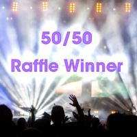 50/50 Raffle winner
